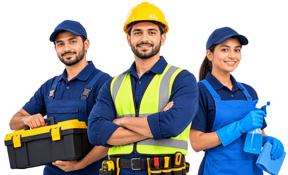 Safi Services team at work