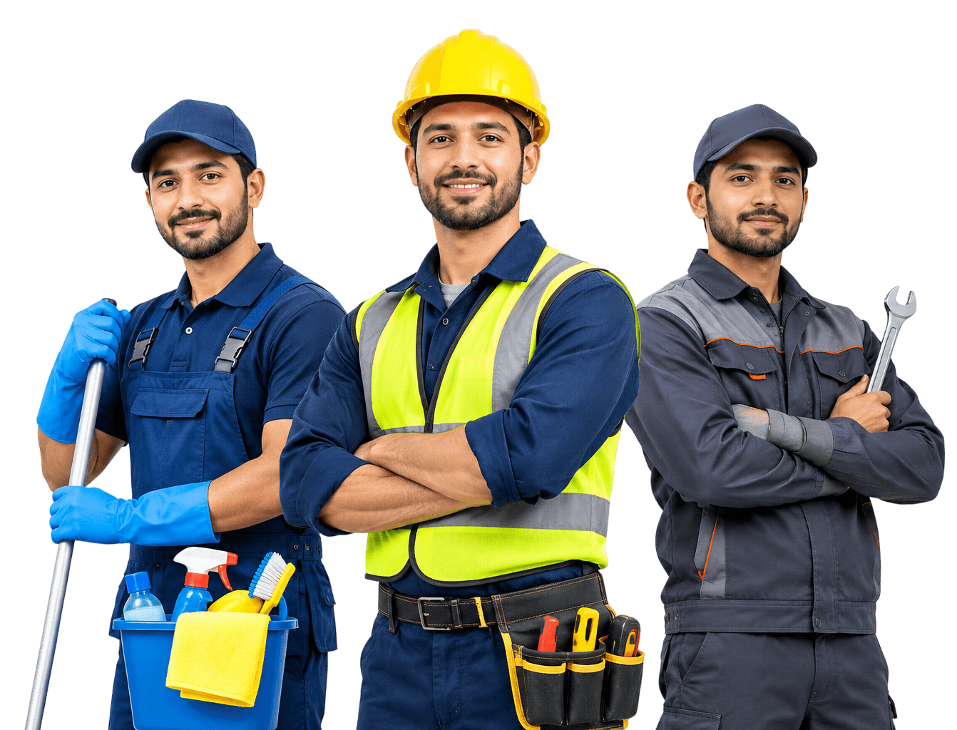 Safi Services team at work