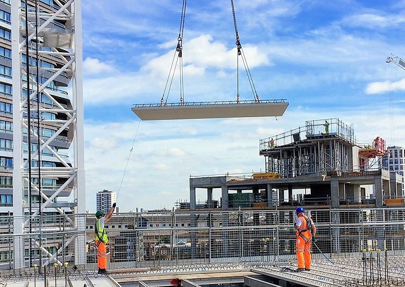 Construction sites