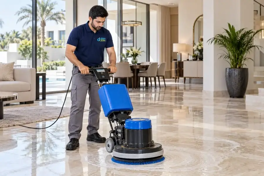 Floor cleaning & polishing