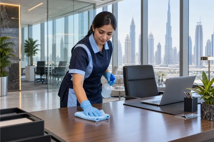 Office & commercial cleaning