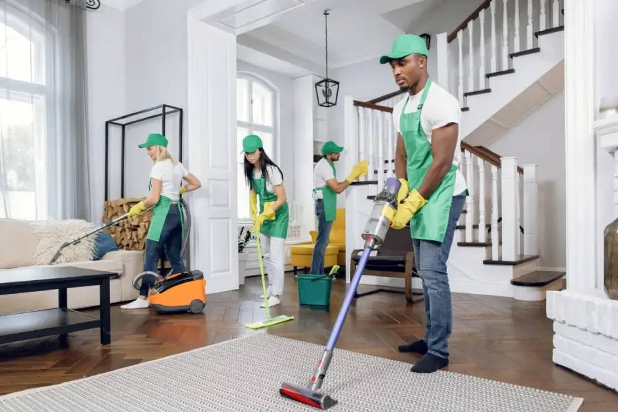 Villa & apartment deep cleaning